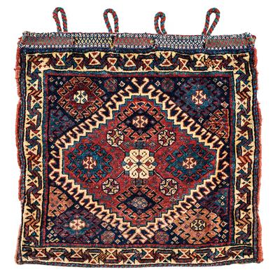 Khamseh Taschenfront, - Teppiche für Sammler und Einrichter