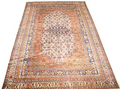 Indischer Knüpfteppich ca. 492x 332 cm, - Teppiche für  Einrichter und Sammler