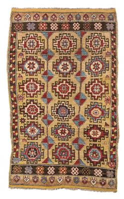 Gelbgrundiger Konya-Teppich, - Saisoneröffnung - Teppiche