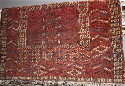 Tekke Engsi ca. 152 x 123 cm, - Teppiche für  Einrichter und Sammler