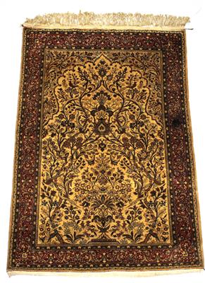 Ghom Seide ca. 159 x 107 cm, - Carpets