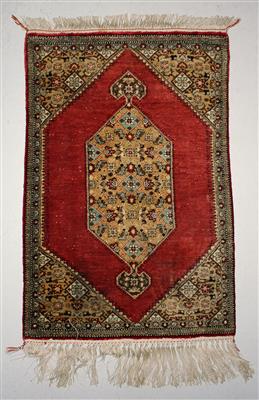 Ghom Seide ca. 86 x 56 cm, - Carpets