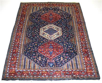 Europäischer Knüpfteppich ca. 355 x 255 cm, - Carpets