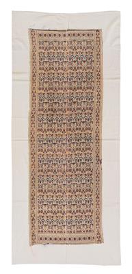 Indische Stickerei, - Teppiche für Einrichter und Sammler