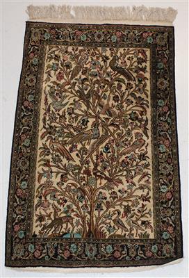 Ghom Seide ca. 168 x 107 cm, - Teppiche für Einrichter und Sammler