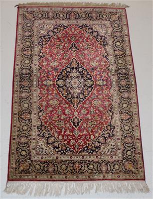 Keschan Seide ca. 211 x 134 cm, - Carpets