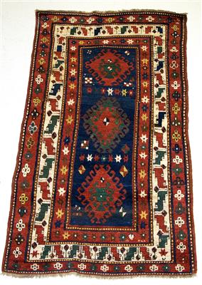 Kazak ca. 220 x 123 cm, - Tappeti
