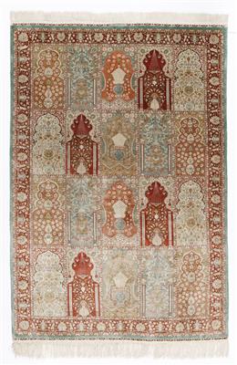 Hereke Seide 12 x 12, - Carpets