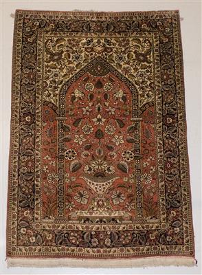 Ghom Seide ca. 160 x 107 cm, - Teppiche für Einrichter und Sammler