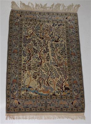 Isfahan ca. 167 (172) x 114 cm, - Teppiche für Einrichter und Sammler