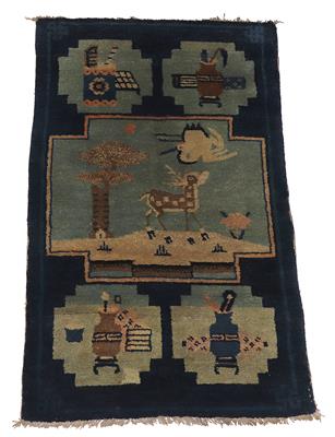Paotao ca. 109 x 62 cm, - Teppiche für Einrichter und Sammler