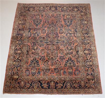 Saruk ca. 293 x 242 cm, - Carpets
