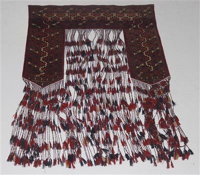 Saryk Kapunuk ca. 160 (inkl. Fransen) x 120 cm, - Carpets
