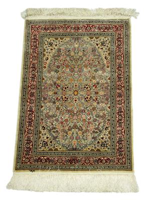 Hereke Seide ca. 125 x 85 cm, - Koberce