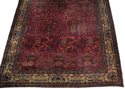 Indischer Übermaßteppich ca. 530 x 350 cm, - Teppiche für Einrichter und Sammler