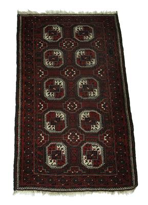 Belutsch ca. 195 x 116 cm, - Teppiche für Einrichter und Sammler