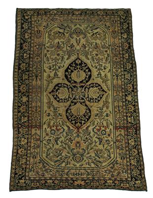 Keschan Mochtaschem ca. 200 x 127 cm, - Carpets