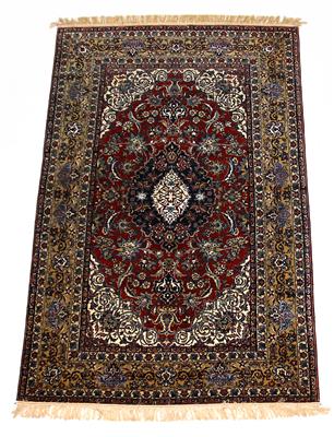Isfahan Schureschi ca. 222 x 142 cm, - Carpets
