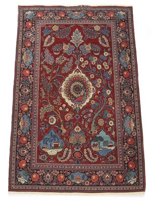 Keschan ca. 206 x 131 cm, - Carpets