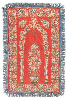 Südpersische Seidenstickerei, - Teppiche für Einrichter und Sammler