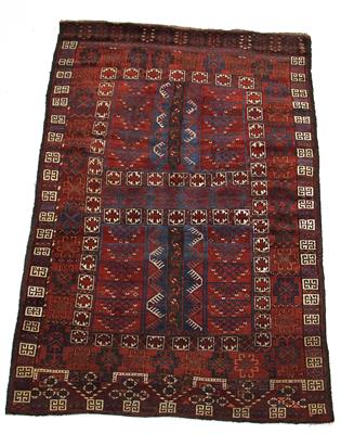 Ersari Engsi ca. 193 x 127 cm, - Teppiche für Einrichter und Sammler