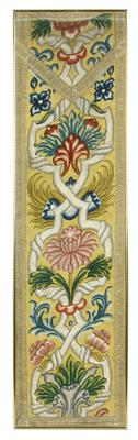 Europäisches Petitpoint ca. 105 x 29,3 cm, - Teppiche für Einrichter und Sammler