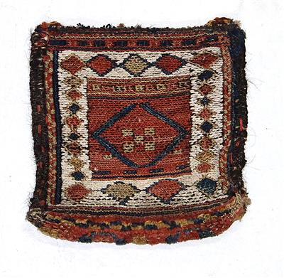 Kurdische Tasche, - Teppiche für Einrichter und Sammler
