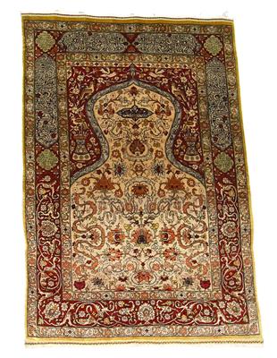 Hereke Seide 10 x 10, - Carpets