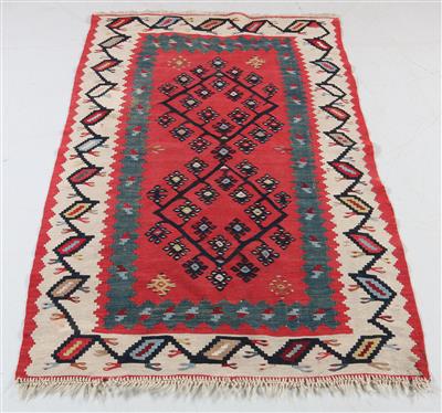 Sarkoy Kelim, - Teppiche für Einrichter und Sammler