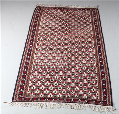 Senneh Kelim, - Teppiche für Einrichter und Sammler