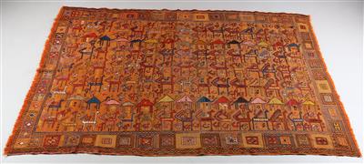 Schaddah Decke, - Teppiche für Einrichter und Sammler