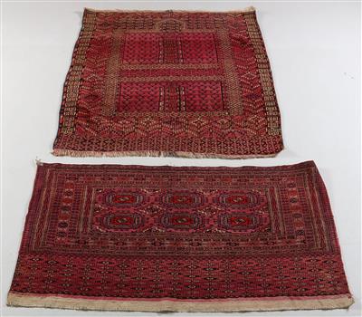 Konvolut Tekke, - Carpets