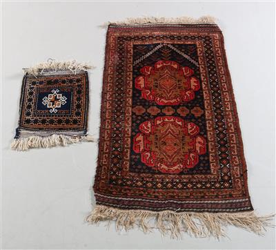 Konvolut Belutschen, - Teppiche für Einrichter und Sammler