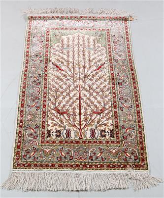 Kayseri Seide, - Teppiche für Einrichter und Sammler