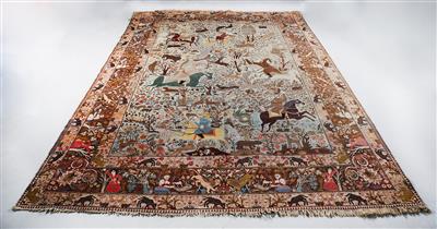 Täbris Haji Jalili, - Teppiche für Einrichter und Sammler