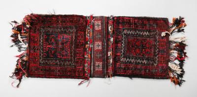 Belutsch Doppeltasche, - Teppiche für Einrichter und Sammler