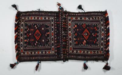 Kordi Doppeltasche, - Teppiche für Einrichter & Sammler