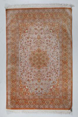 Ghom Seide 11 x 11, - Teppiche für Einrichter und Sammler
