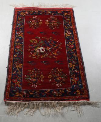 Blüten-Karabagh, - Teppiche für Einrichter & Sammler