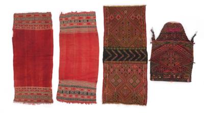 Konvolut Berbertextilien, - Teppiche für Einrichter & Sammler