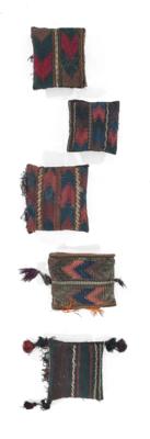 Konvolut Belutsch Taschen, - Teppiche für Einrichter & Sammler