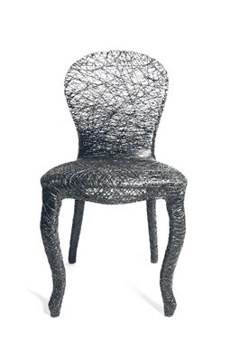 A “Louis Carbon II” chair, Pierre Kracht, - Design