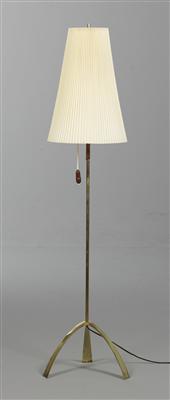 A “Silone” floor lamp, Model No. 2105, J. T. Kalmar, - Design