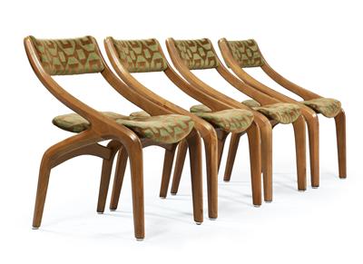 4er Set Stühle, - Design