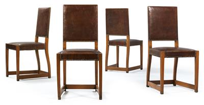 4er Set Stühle - Design
