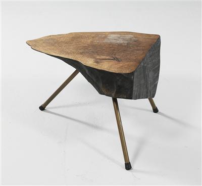 Baumtisch (Tavolo ricavato da un‘unica sezione di legno) , Carl Auböck - Design