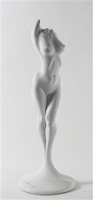 An erotic female sculpture, Luigi Colani *, - Design