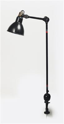 Klemmlampe Mod. 211, - Design