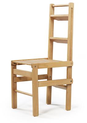 A ladder chair, - Design