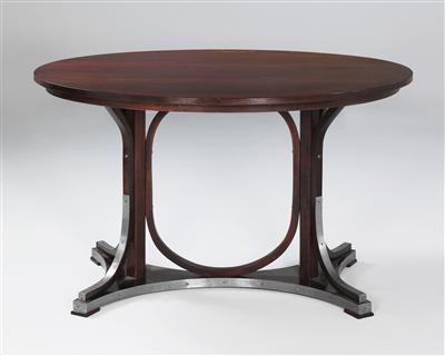 Ovaler Tisch Mod. Nr. 8050, - Design